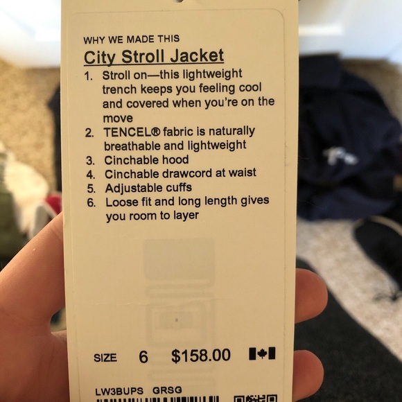 Lululemon City Stroll Jacket - Picture 4 of 4